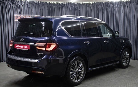 Infiniti QX80 I рестайлинг, 2018 год, 4 298 000 рублей, 5 фотография