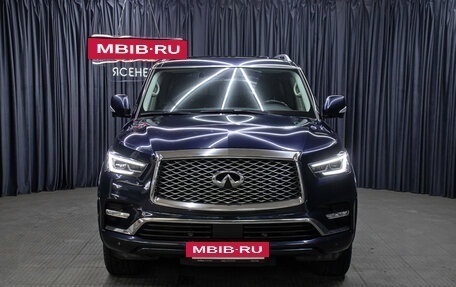 Infiniti QX80 I рестайлинг, 2018 год, 4 298 000 рублей, 2 фотография