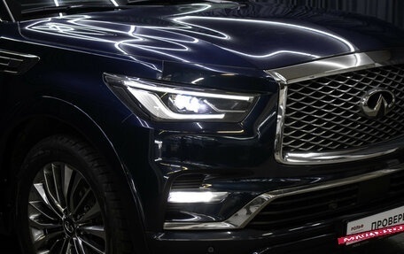 Infiniti QX80 I рестайлинг, 2018 год, 4 298 000 рублей, 27 фотография