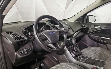 Ford Kuga III, 2017 год, 1 945 000 рублей, 18 фотография