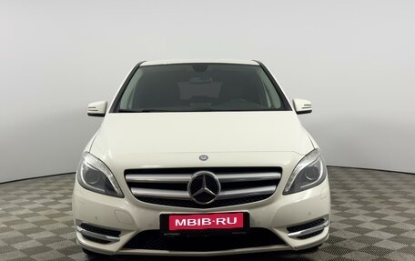 Mercedes-Benz B-Класс, 2013 год, 1 199 900 рублей, 3 фотография