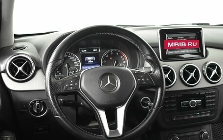 Mercedes-Benz B-Класс, 2013 год, 1 199 900 рублей, 14 фотография