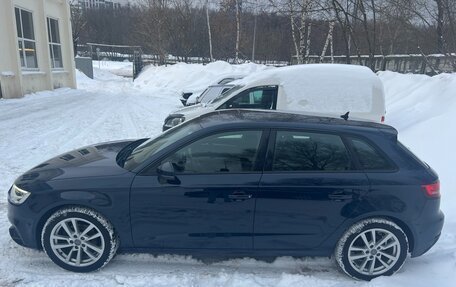 Audi A3, 2018 год, 1 800 000 рублей, 2 фотография