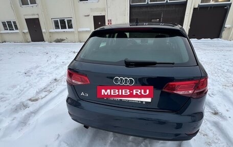 Audi A3, 2018 год, 1 800 000 рублей, 4 фотография