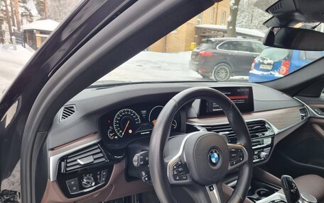 BMW 5 серия, 2019 год, 4 700 000 рублей, 10 фотография
