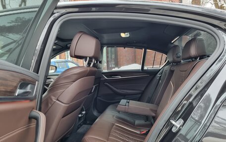 BMW 5 серия, 2019 год, 4 700 000 рублей, 14 фотография