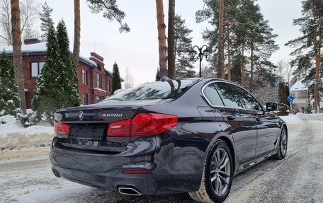 BMW 5 серия, 2019 год, 4 700 000 рублей, 23 фотография