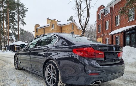 BMW 5 серия, 2019 год, 4 700 000 рублей, 26 фотография