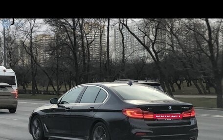 BMW 5 серия, 2019 год, 4 700 000 рублей, 28 фотография
