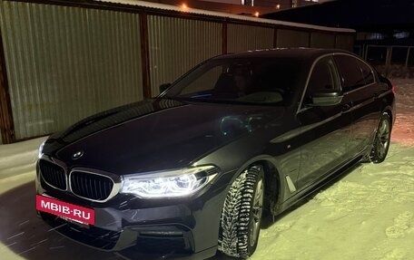 BMW 5 серия, 2019 год, 4 700 000 рублей, 30 фотография