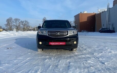 Honda Pilot III рестайлинг, 2012 год, 2 050 000 рублей, 2 фотография