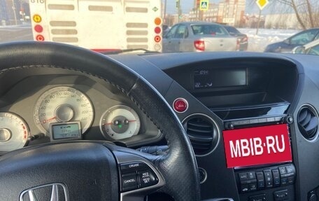 Honda Pilot III рестайлинг, 2012 год, 2 050 000 рублей, 7 фотография