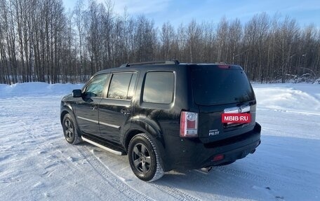 Honda Pilot III рестайлинг, 2012 год, 2 050 000 рублей, 4 фотография