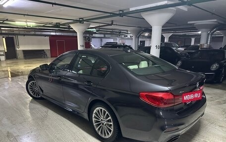 BMW 5 серия, 2018 год, 4 100 000 рублей, 4 фотография