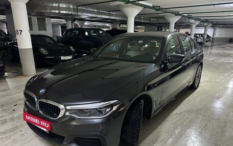 BMW 5 серия, 2018 год, 4 100 000 рублей, 2 фотография