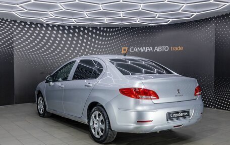 Peugeot 408 I рестайлинг, 2013 год, 550 000 рублей, 4 фотография
