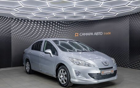 Peugeot 408 I рестайлинг, 2013 год, 550 000 рублей, 3 фотография