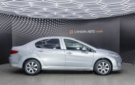 Peugeot 408 I рестайлинг, 2013 год, 550 000 рублей, 5 фотография