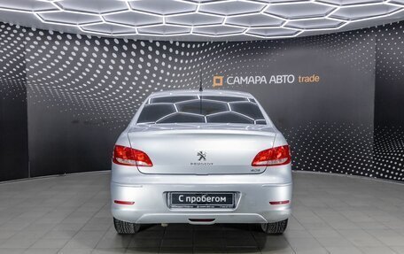 Peugeot 408 I рестайлинг, 2013 год, 550 000 рублей, 8 фотография