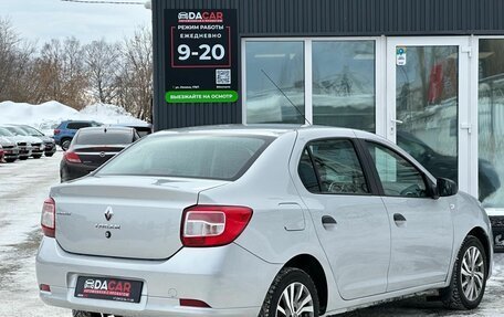 Renault Logan II, 2017 год, 839 000 рублей, 6 фотография