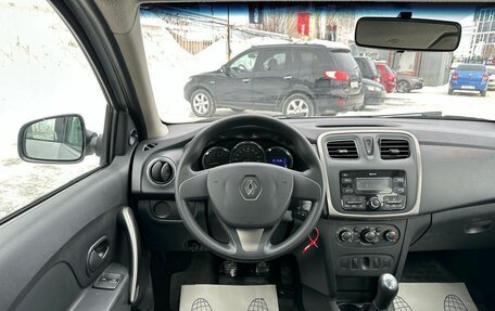 Renault Logan II, 2017 год, 839 000 рублей, 10 фотография