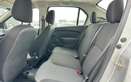 Renault Logan II, 2017 год, 839 000 рублей, 19 фотография