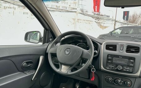 Renault Logan II, 2017 год, 839 000 рублей, 8 фотография