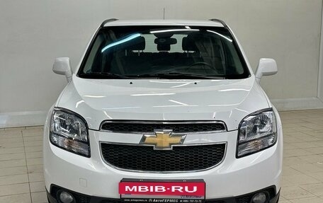 Chevrolet Orlando I, 2012 год, 870 000 рублей, 2 фотография