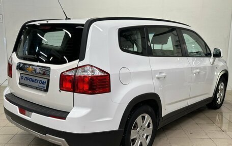 Chevrolet Orlando I, 2012 год, 870 000 рублей, 4 фотография