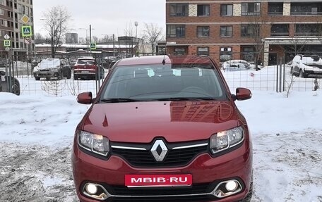 Renault Logan II, 2014 год, 870 000 рублей, 1 фотография