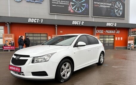 Chevrolet Cruze II, 2012 год, 639 000 рублей, 1 фотография