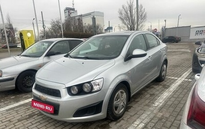 Chevrolet Aveo III, 2012 год, 655 000 рублей, 1 фотография