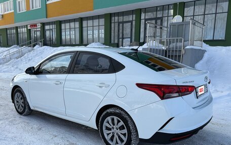 Hyundai Solaris II рестайлинг, 2021 год, 1 160 000 рублей, 9 фотография