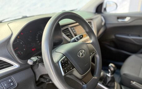 Hyundai Solaris II рестайлинг, 2021 год, 1 160 000 рублей, 11 фотография