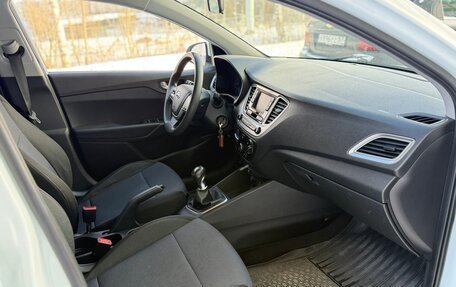 Hyundai Solaris II рестайлинг, 2021 год, 1 160 000 рублей, 13 фотография