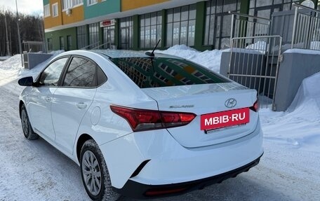 Hyundai Solaris II рестайлинг, 2021 год, 1 160 000 рублей, 8 фотография