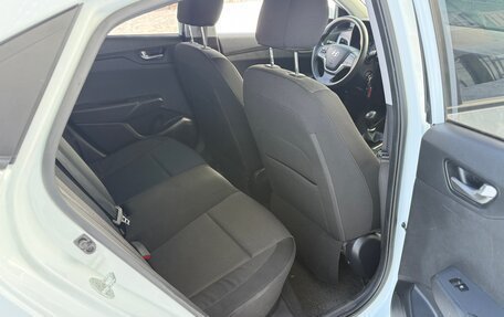 Hyundai Solaris II рестайлинг, 2021 год, 1 160 000 рублей, 18 фотография