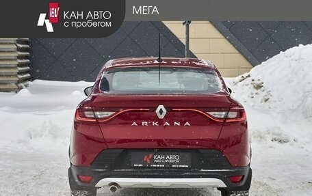 Renault Arkana I, 2021 год, 1 798 000 рублей, 4 фотография