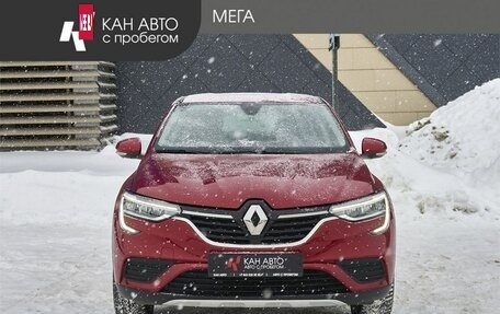 Renault Arkana I, 2021 год, 1 798 000 рублей, 3 фотография