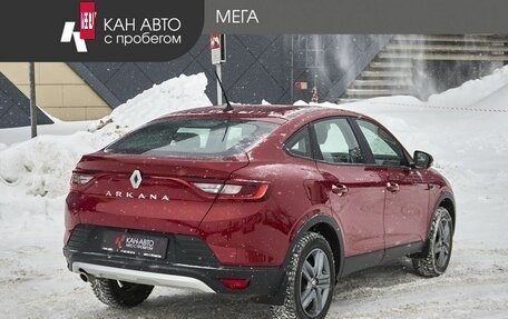 Renault Arkana I, 2021 год, 1 798 000 рублей, 2 фотография