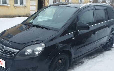 Opel Zafira B, 2010 год, 800 000 рублей, 3 фотография