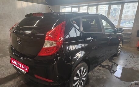 Hyundai Solaris II рестайлинг, 2015 год, 1 200 000 рублей, 7 фотография