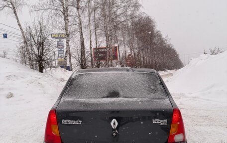 Renault Logan I, 2007 год, 260 000 рублей, 6 фотография