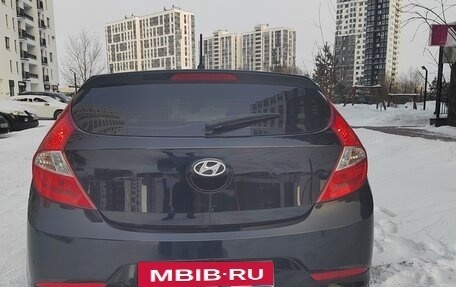 Hyundai Solaris II рестайлинг, 2015 год, 1 200 000 рублей, 14 фотография