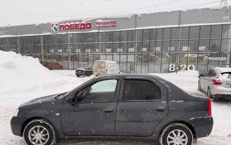 Renault Logan I, 2007 год, 260 000 рублей, 8 фотография