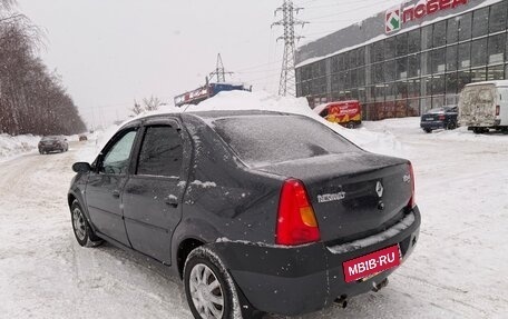 Renault Logan I, 2007 год, 260 000 рублей, 7 фотография