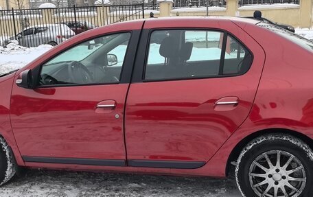 Renault Logan II, 2014 год, 870 000 рублей, 3 фотография