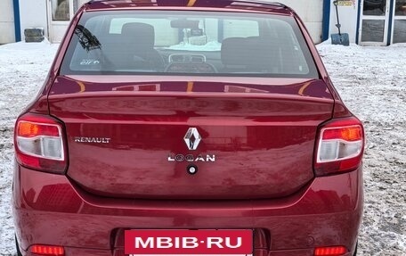 Renault Logan II, 2014 год, 870 000 рублей, 2 фотография