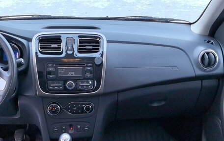 Renault Logan II, 2014 год, 870 000 рублей, 7 фотография