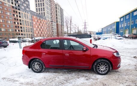 Renault Logan II, 2014 год, 870 000 рублей, 4 фотография